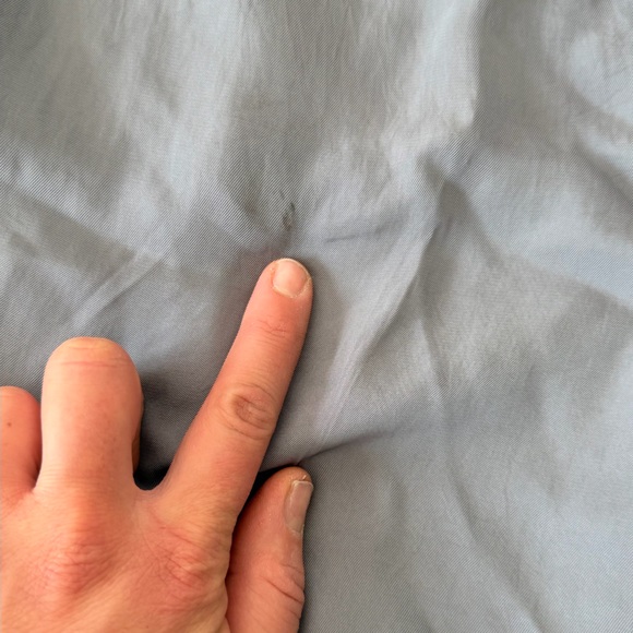 Vince Women’s Light Cool Gray Mid-Rise Pull-On Pant size M - Picture 9 of 9